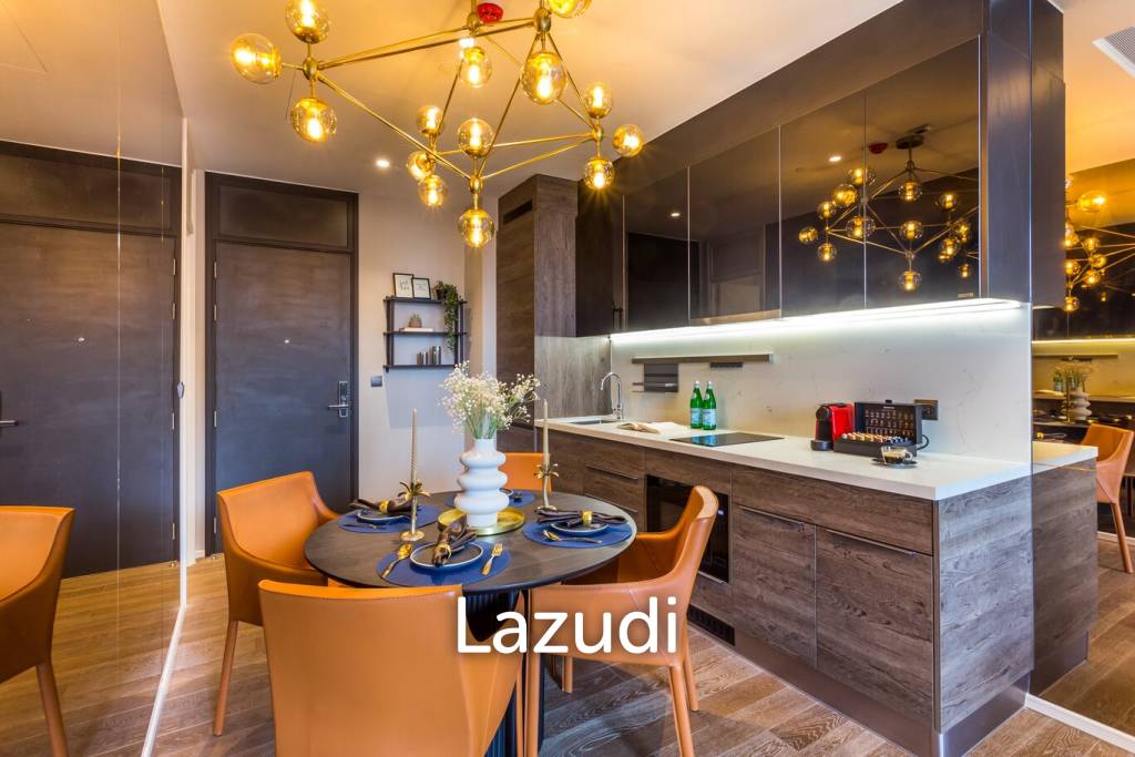 1 Bed 1 Bath 54 SQ.M MUNIQ Langsuan