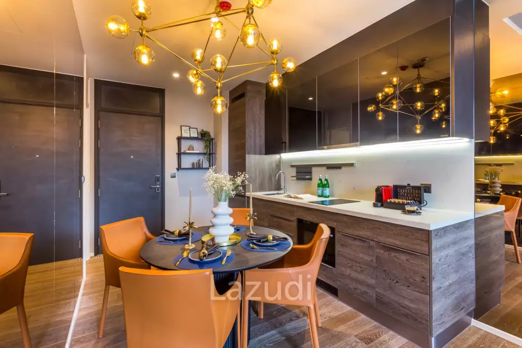 1 Bed 1 Bath 54 SQ.M MUNIQ Langsuan