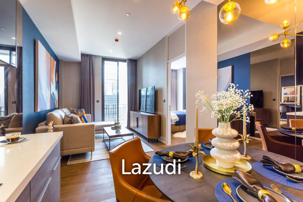 1 Bed 1 Bath 54 SQ.M MUNIQ Langsuan