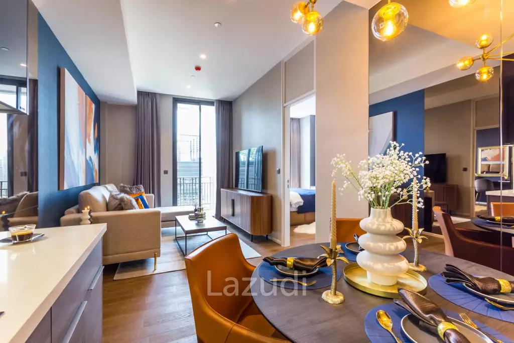 1 Bed 1 Bath 54 SQ.M MUNIQ Langsuan