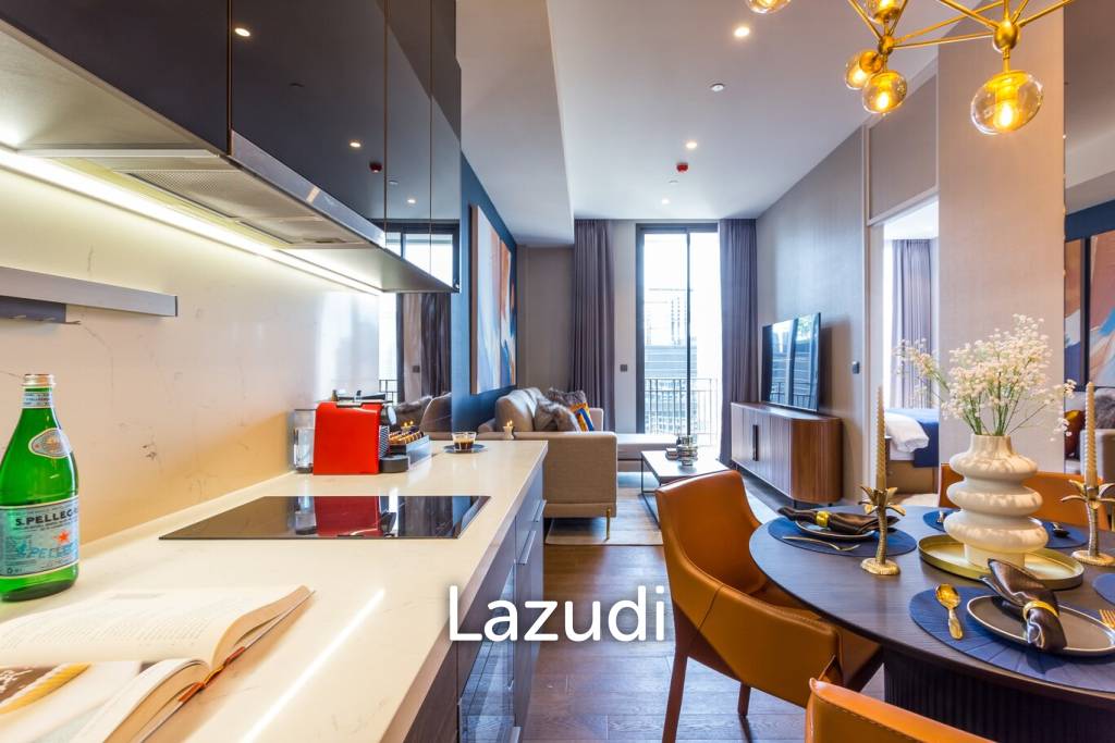 1 Bed 1 Bath 54 SQ.M MUNIQ Langsuan