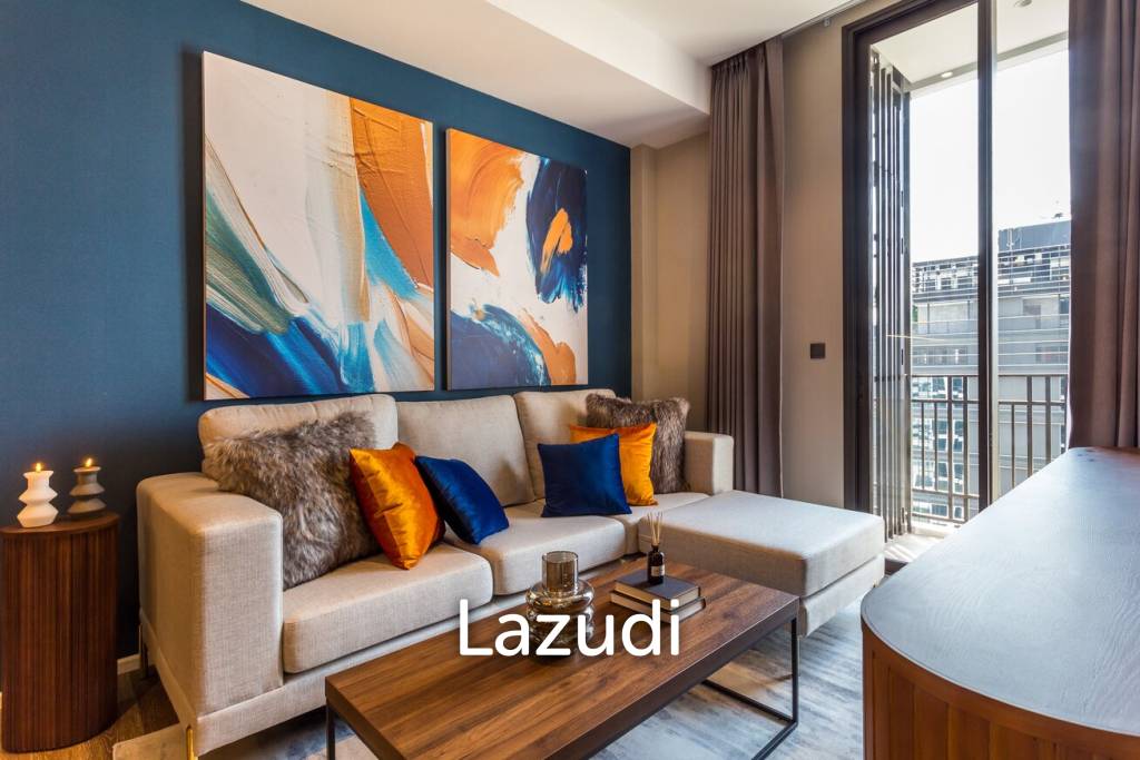 1 Bed 1 Bath 54 SQ.M MUNIQ Langsuan