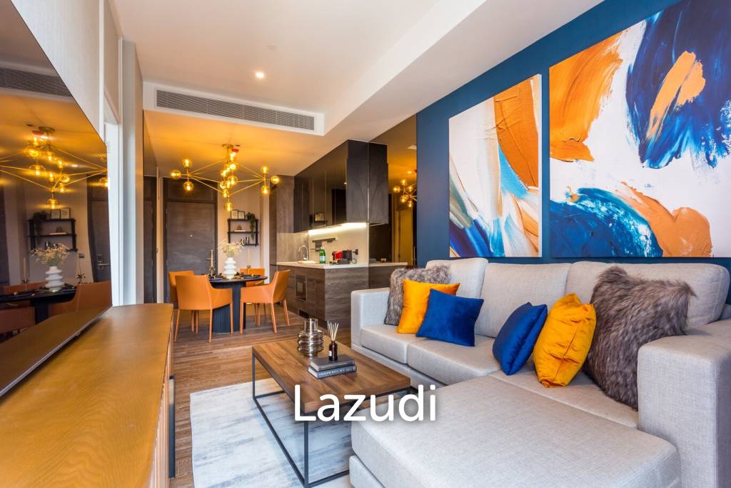 1 Bed 1 Bath 54 SQ.M MUNIQ Langsuan