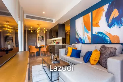 1 Bed 1 Bath 54 SQ.M MUNIQ Langsuan