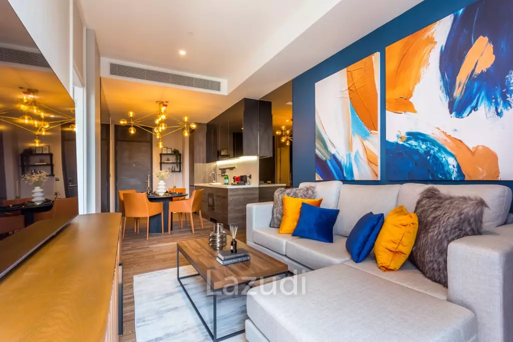 1 Bed 1 Bath 54 SQ.M MUNIQ Langsuan