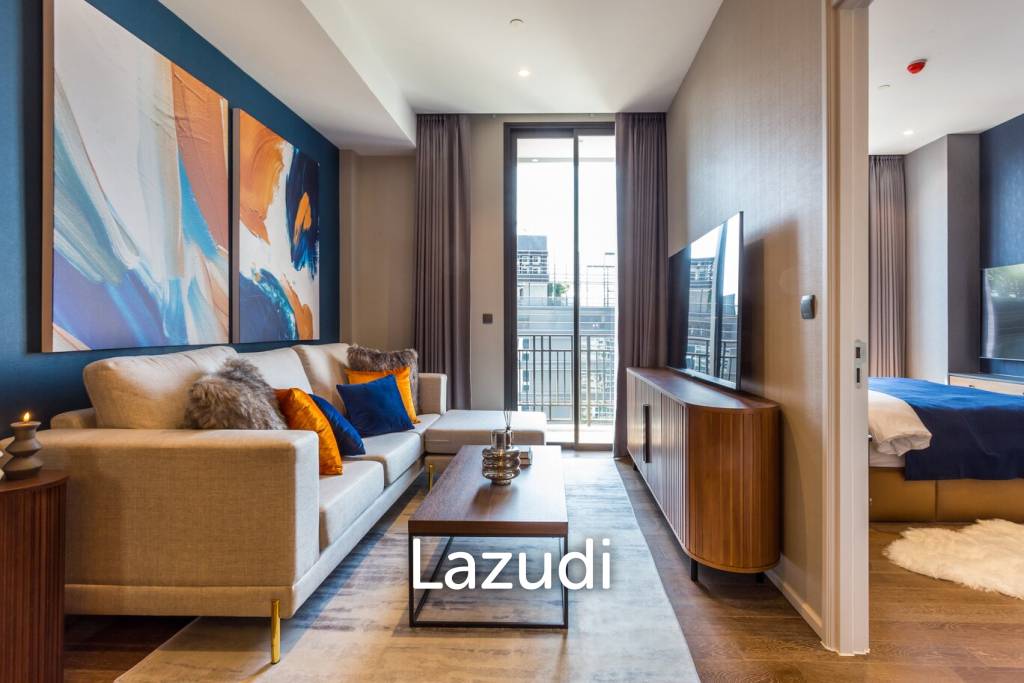 1 Bed 1 Bath 54 SQ.M MUNIQ Langsuan