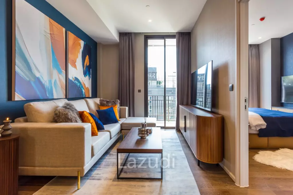 1 Bed 1 Bath 54 SQ.M MUNIQ Langsuan