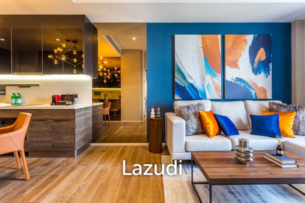 1 Bed 1 Bath 54 SQ.M MUNIQ Langsuan