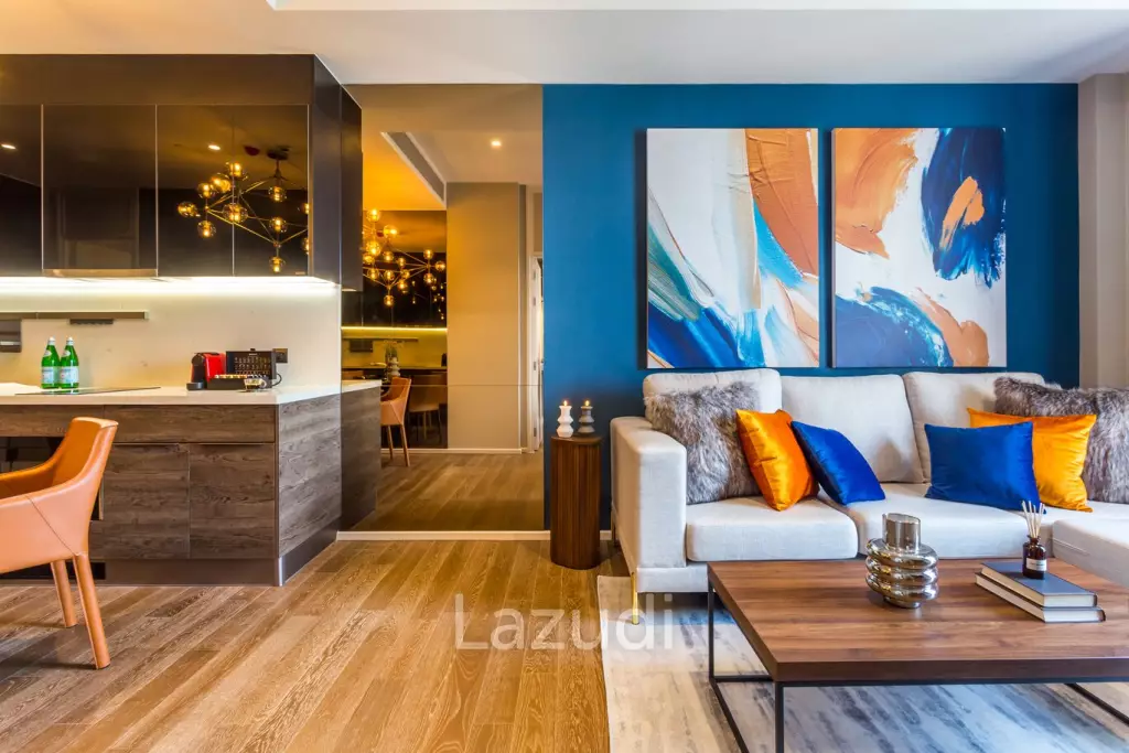 1 Bed 1 Bath 54 SQ.M MUNIQ Langsuan