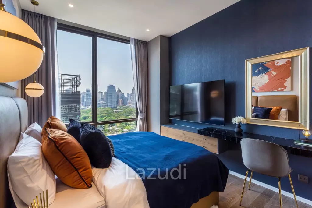 1 Bed 1 Bath 54 SQ.M MUNIQ Langsuan
