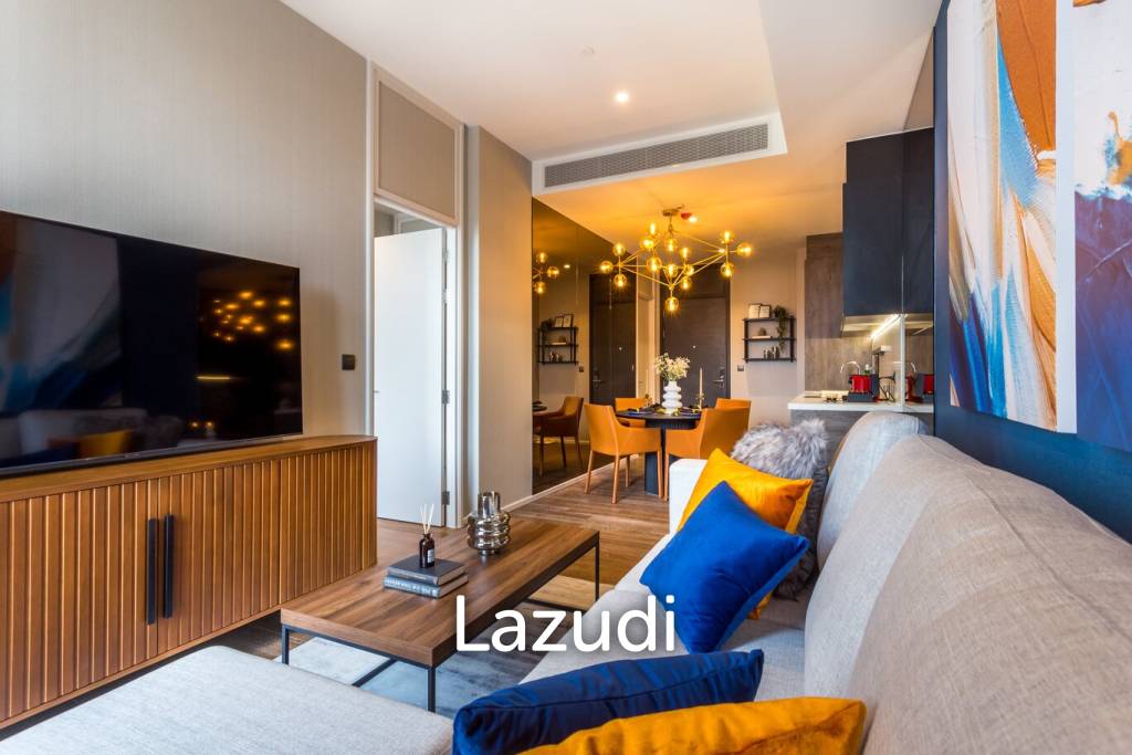 1 Bed 1 Bath 54 SQ.M MUNIQ Langsuan