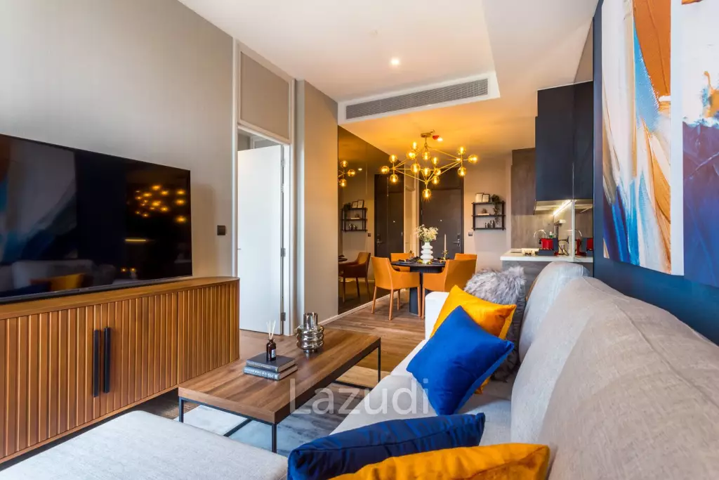 1 Bed 1 Bath 54 SQ.M MUNIQ Langsuan