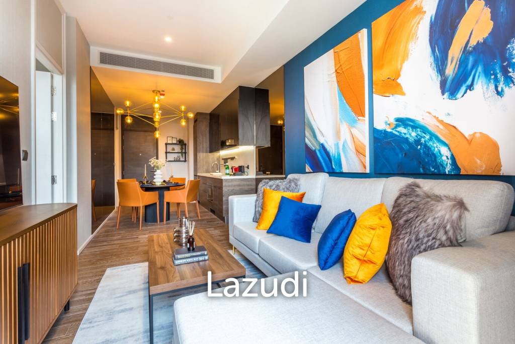 1 Bed 1 Bath 54 SQ.M MUNIQ Langsuan