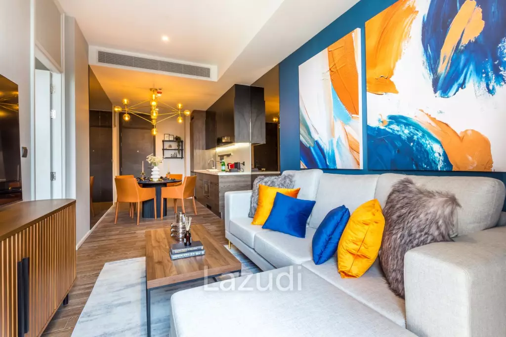 1 Bed 1 Bath 54 SQ.M MUNIQ Langsuan