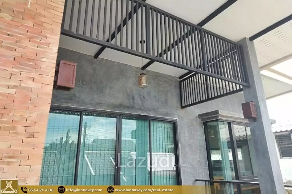 House for sale in a prime location in front of the school.