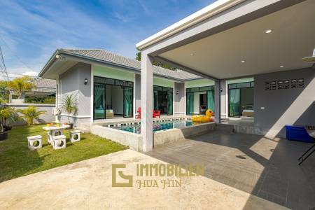 Nice 3 Bedroom Pool Villa