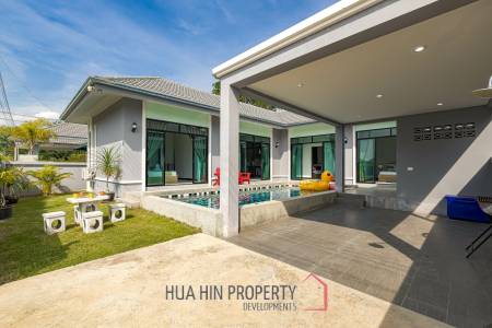 Nice 3 Bedroom Pool Villa