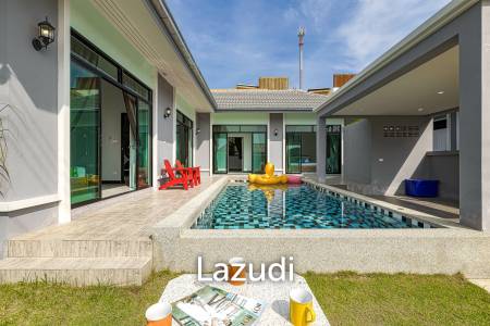 Nice 3 Bedroom Pool Villa