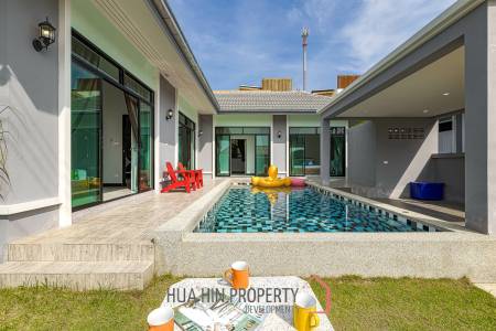 Nice 3 Bedroom Pool Villa