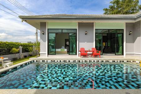 Nice 3 Bedroom Pool Villa