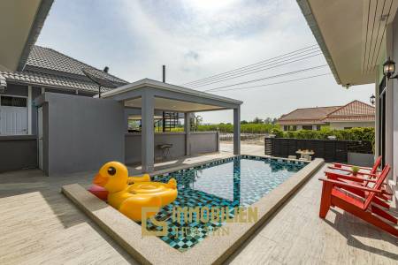 Nice 3 Bedroom Pool Villa