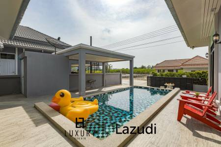 Nice 3 Bedroom Pool Villa