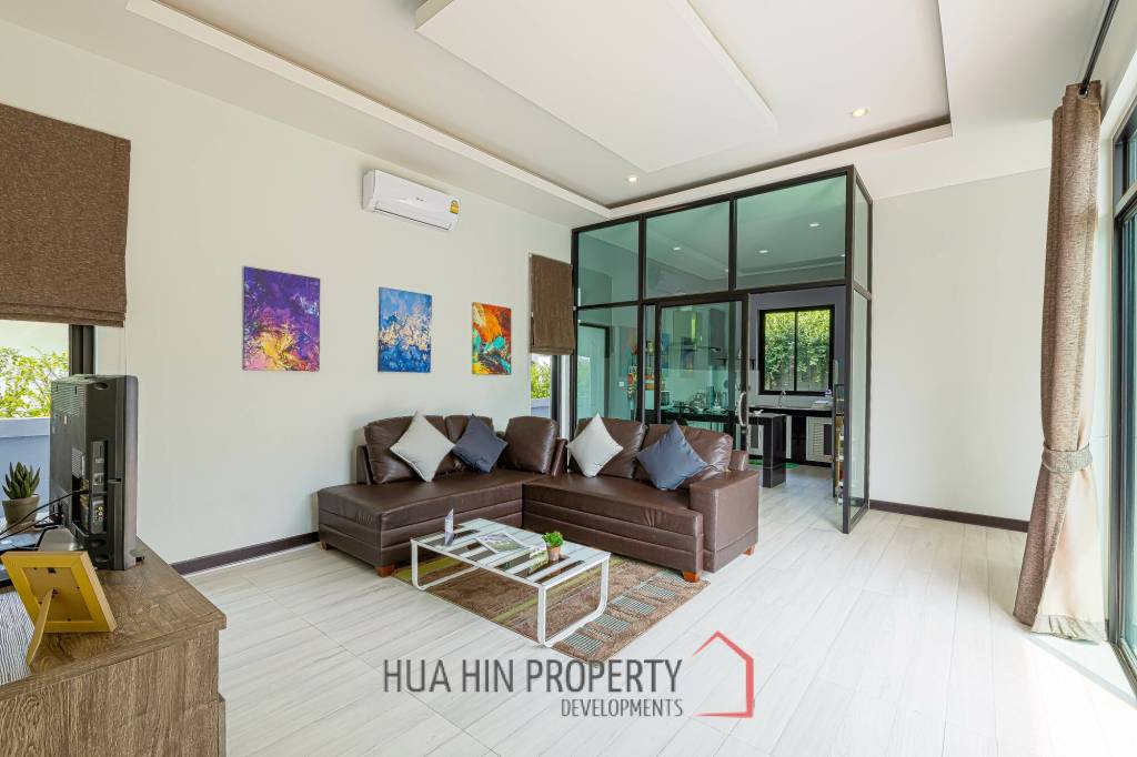 Nice 3 Bedroom Pool Villa