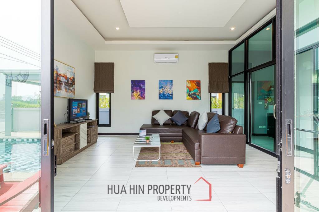 Nice 3 Bedroom Pool Villa