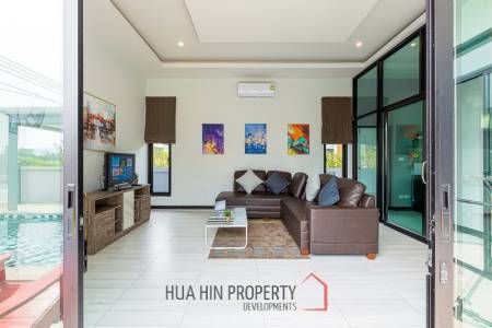 Nice 3 Bedroom Pool Villa