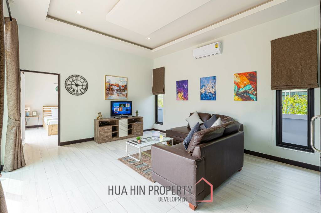 Nice 3 Bedroom Pool Villa