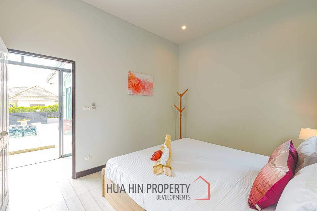 Nice 3 Bedroom Pool Villa