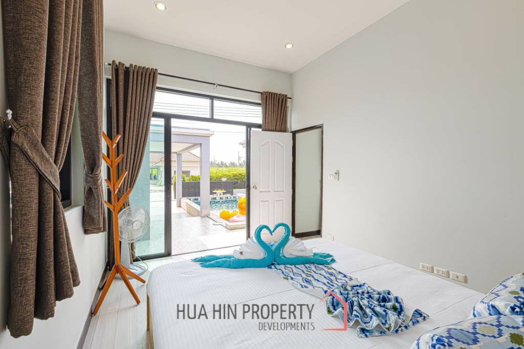 Nice 3 Bedroom Pool Villa
