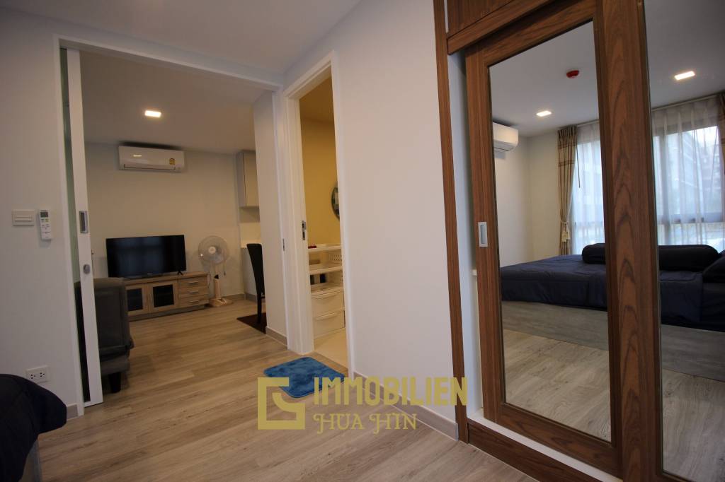 40 metro cuadrado 1 ` 1 Baño Condominio de Venta