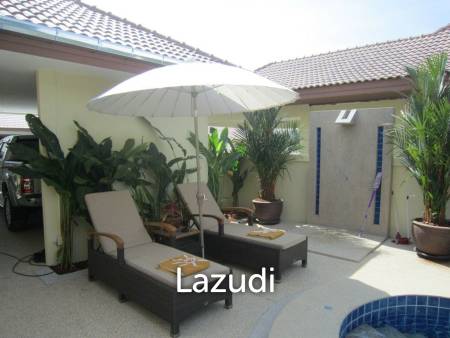 Wheel Chair Friendly 2 Bedroom Pool Villa