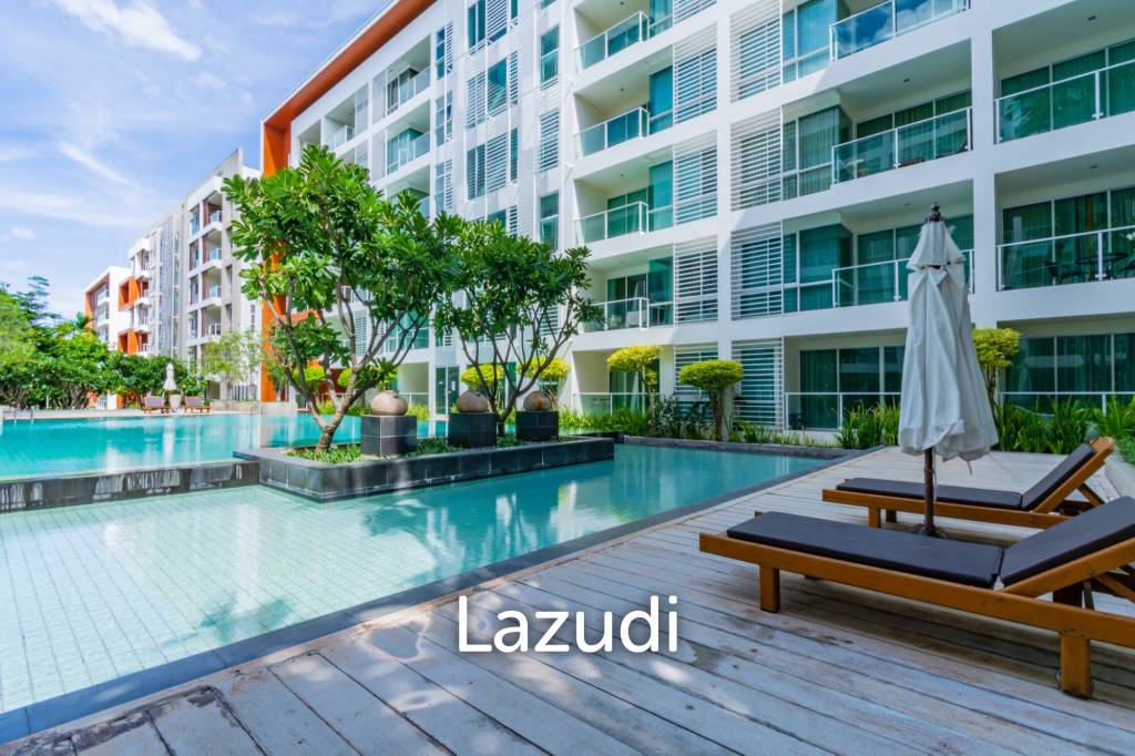 ขายคอนโด The Breeze Condo หัวหิน พร้อมอยู่ ชั้น 6