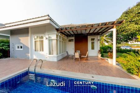 BLACK MOUNTAIN : Great Value 3 bed pool villa with Lifetime Golf Membership