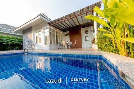 BLACK MOUNTAIN : Great Value 3 bed pool villa with Lifetime Golf Membership