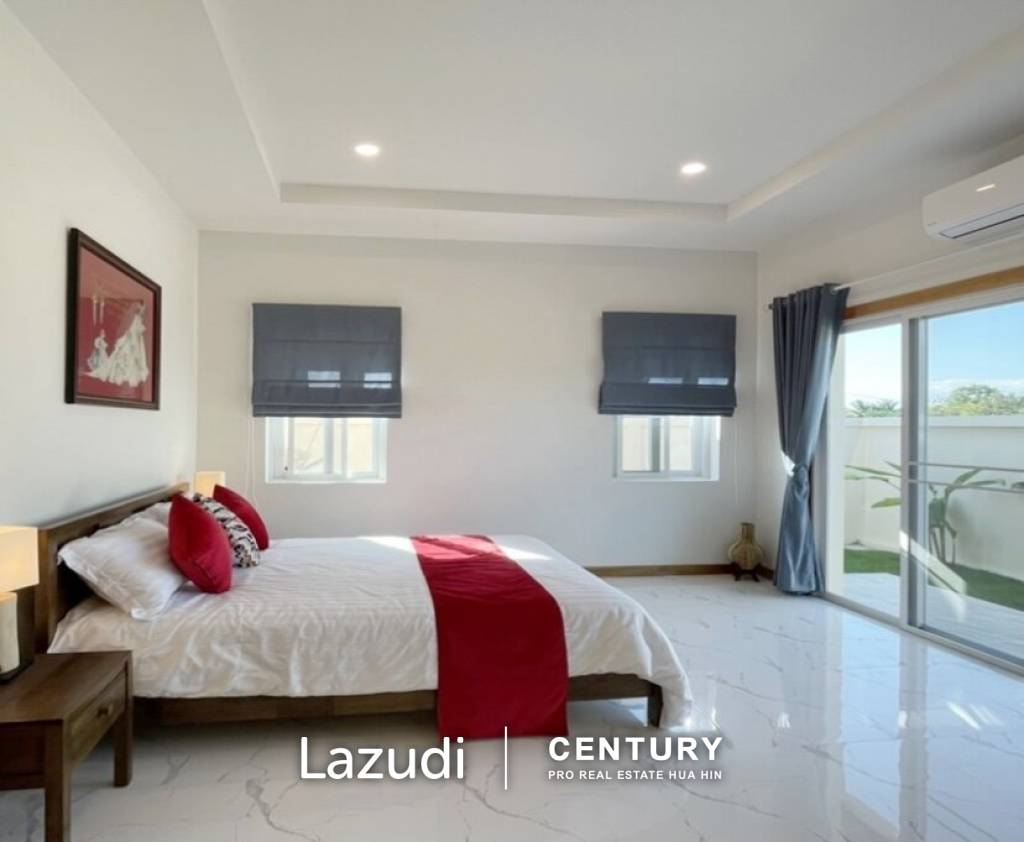 BREEZE HILL : New 3 bed pool villa