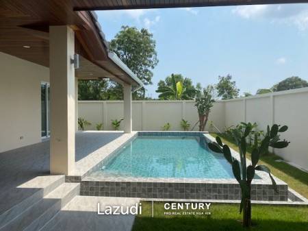BREEZE HILL : New 3 bed pool villa