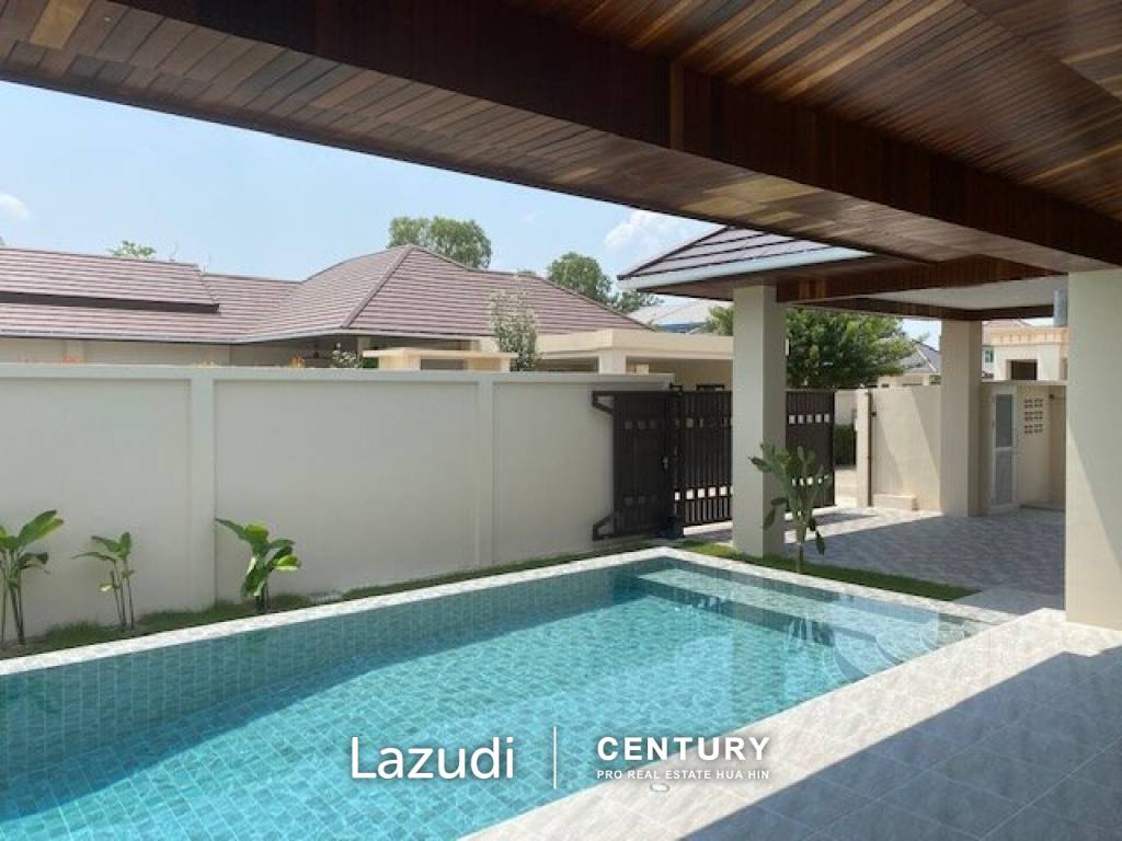 BREEZE HILL : New 3 bed pool villa