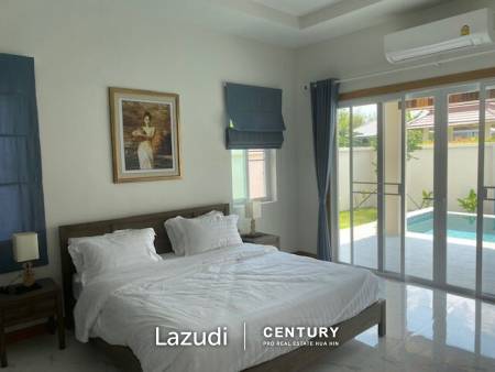 BREEZE HILL : New 3 bed pool villa