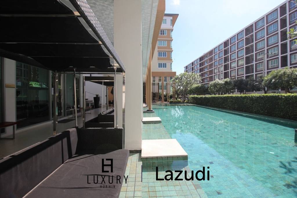 2 Bedroom Condo For Sale close to Blu Port and Hua Hin Beach