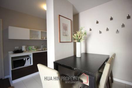 2 Bedroom Condo For Sale close to Blu Port and Hua Hin Beach