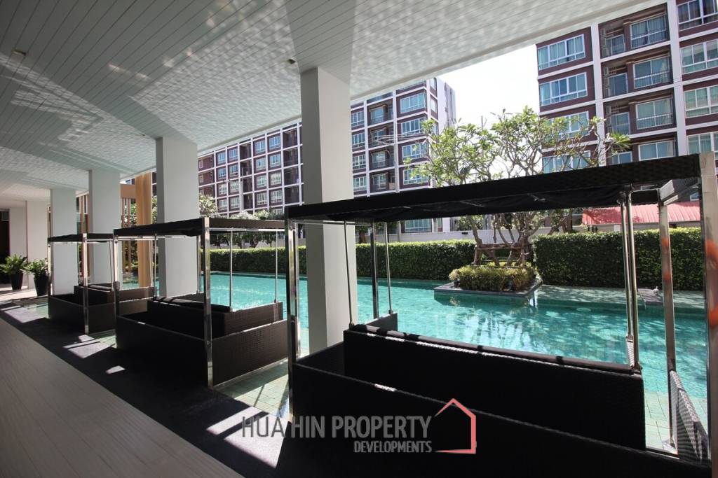 2 Bedroom Condo For Sale close to Blu Port and Hua Hin Beach