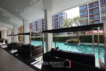 2 Bedroom Condo For Sale close to Blu Port and Hua Hin Beach