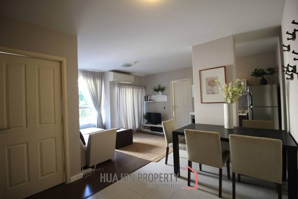 2 Bedroom Condo For Sale close to Blu Port and Hua Hin Beach