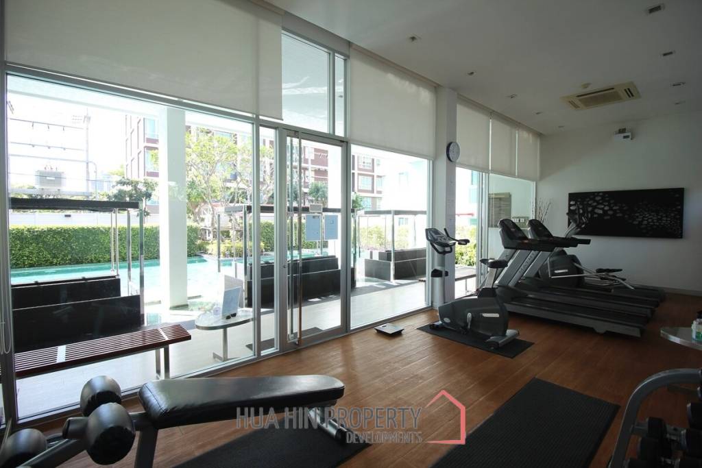 2 Bedroom Condo For Sale close to Blu Port and Hua Hin Beach