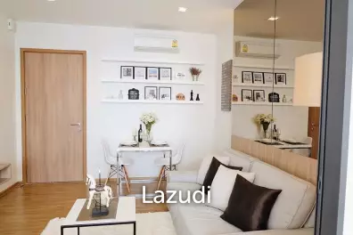 1 Bedroom 1 Bathroom 37.25 SQ.M Hasu Haus