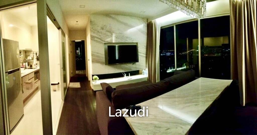2 Bed 2 Bath 57 Sqm Condo For Sale and Rent