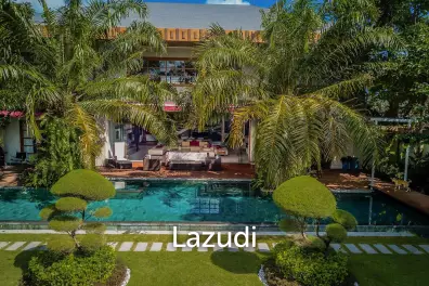French Influenced Luxury 4 Bed Villa - Umalas